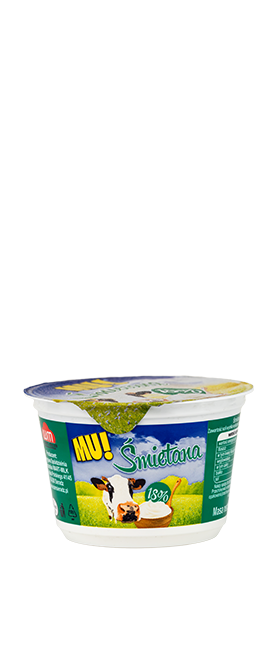 MU! Cream 18% of fat